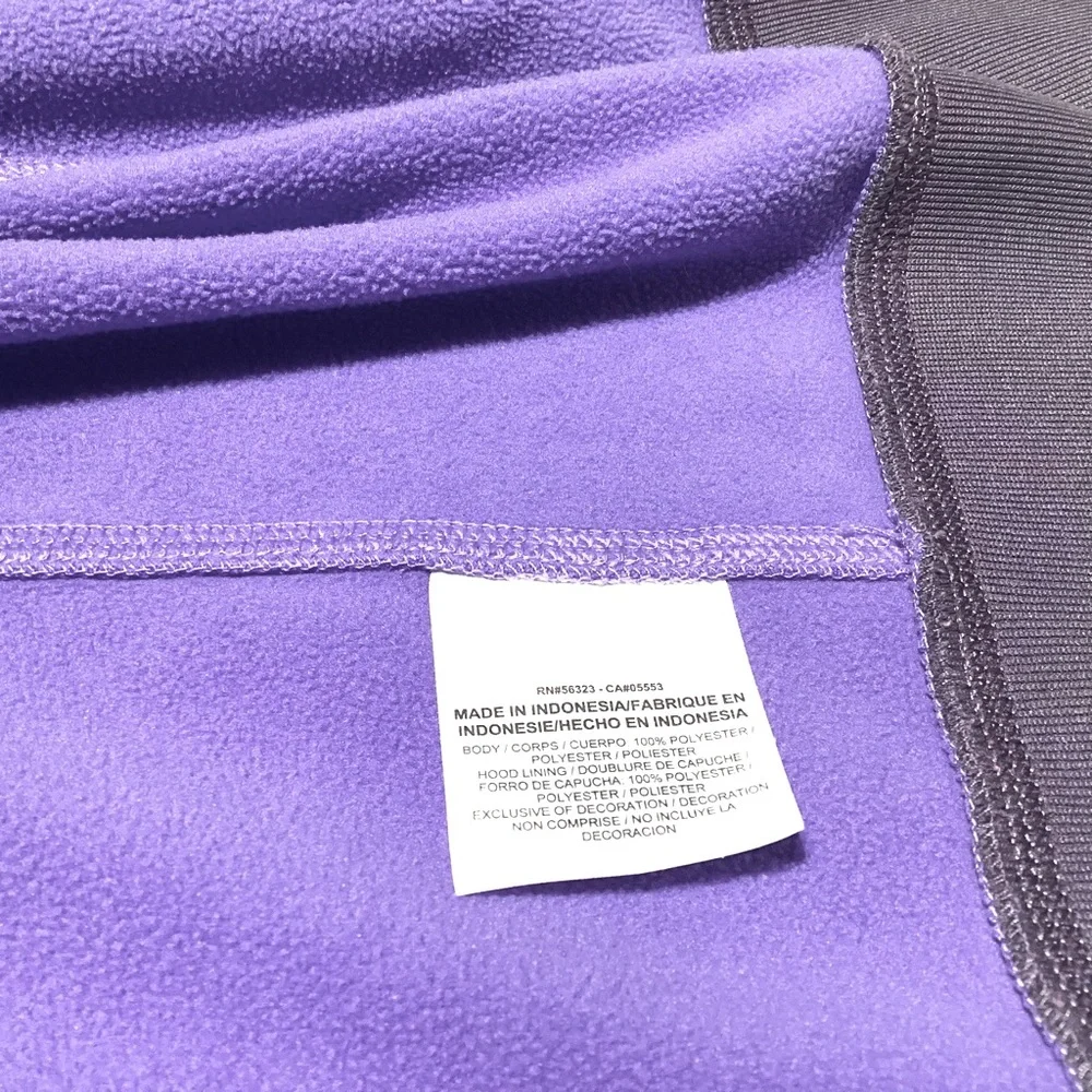 Nike Therma-Fit Girls Size XL Front Zip Hooded Sweatshirt Hoodie